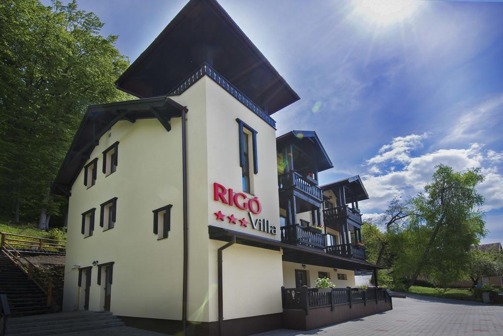 Vila Rigo Sovata Buitenkant foto