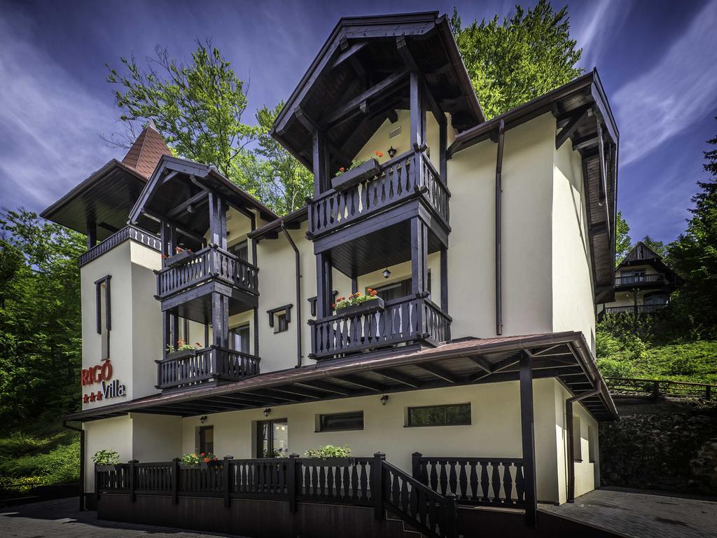 Vila Rigo Sovata Buitenkant foto